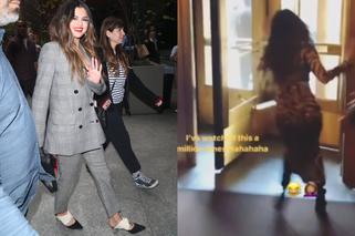 Selena Gomez prawie złamała nogę! To potknięcie mogło ją wiele kosztować [WIDEO]