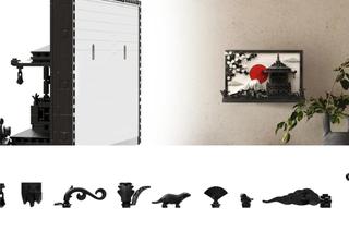 LEGO Ideas. Zestaw The Art of Japan 2024 to hit. Klocki inspirowane japońską kulturą mogą zmienić się w obraz! [ZDJĘCIA]