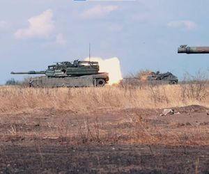 Czołgi Abrams na Ukrainie