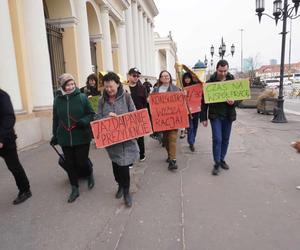 Protest Osiedla Jazdów