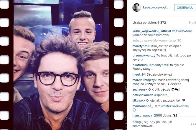 Kuba Wojewódzki goście 27.10.2015