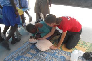 Zdjęcia z wyjazdu Katarzyny Sas do Ghany w 2016 roku