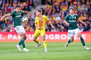 Pogoń - Legia. Jan Ziółkowski i Steve Kapuadi mają plan na trofeum! [WIDEO]