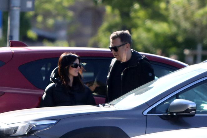 Maciej Orłoś i Paulina Koziejowska zjedli pizze, a potem poszli na rehabilitację