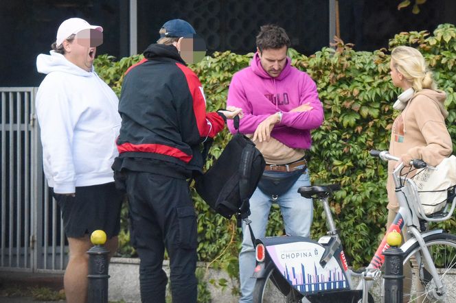 Piotr Stramowski. Trzy blondynki w jedno popołudnie