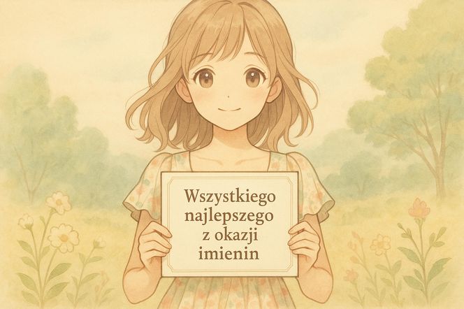 Życzenia imieninowe. E-kartki jak kwiaty. Wyjątkowe obrazki do wysłania rodzinie lub znajomym