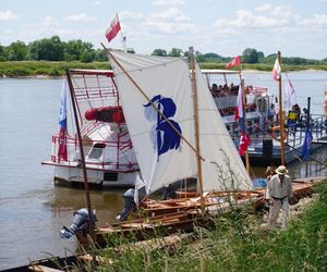Sandomierz. Bulwary nad Wisłą