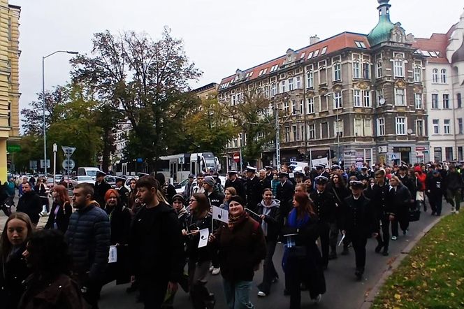 "Spacerek na uniwerek" w Szczecinie