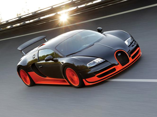 Bugatti Veyron Super Sport