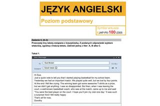 Matura angielski 2024 - ODPOWIEDZI i gotowe rozwiązania arkuszy CKE! [9.05.2024]