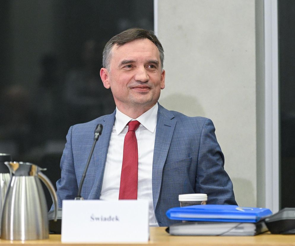 Zbigniew Ziobro przed komisją ds. Pegasusa