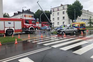 Wypadek w Piekarach Śląskich