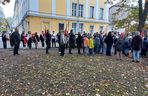 Zapalono znicze dla rozstrzelanych mieszkańców Leszna. W rocznicę tragicznych wydarzeń [ZDJĘCIA]