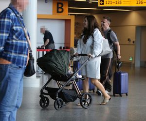 Marcin Hakiel z rodziną lecą na wakacje