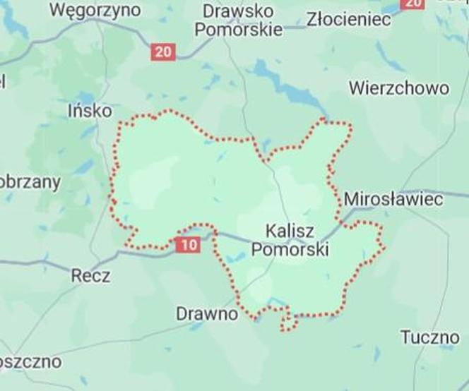 8. Kalisz Pomorski 
