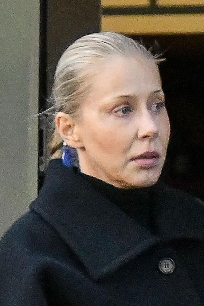 Katarzyna Warnke na giga obcasach łamie przepisy