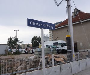 Prace nad dworcem Olsztyn Główny coraz bliżej końca. Zobaczcie nowe zdjęcia