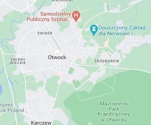 5. miejsce: Otwock - 47,3 km² powierzchni