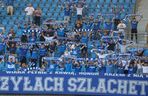 Lech Poznań - Śląsk Wrocław. Tak bawili się kibice na Enea Stadionie