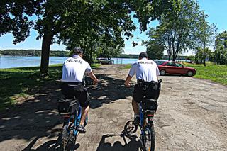 Lublin: Rowerem na służbę. Policjanci wjeżdżają na ścieżki rowerowe! [ZDJĘCIA]
