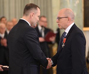 Odznaczeni przez prezydenta Karola Nawrockiego