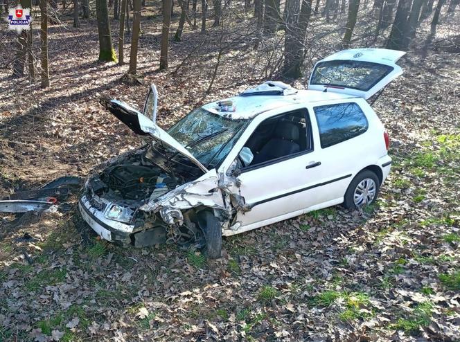 Pijany kierowca sprawcą wypadku w Krasnymstawie