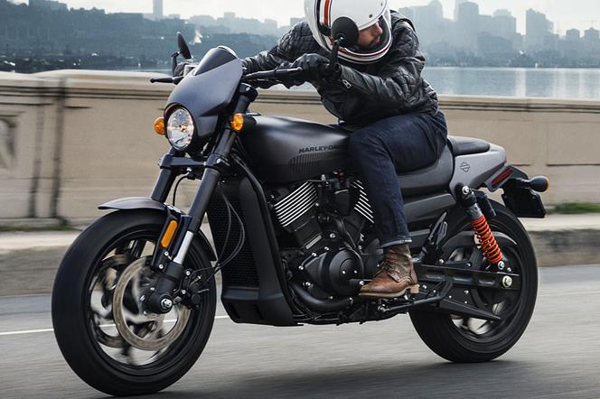 Harley Davidson Street Rod