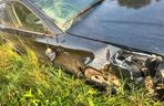Tragiczny wypadek w Żerdzi. Nie żyje 46-letni rowerzysta
