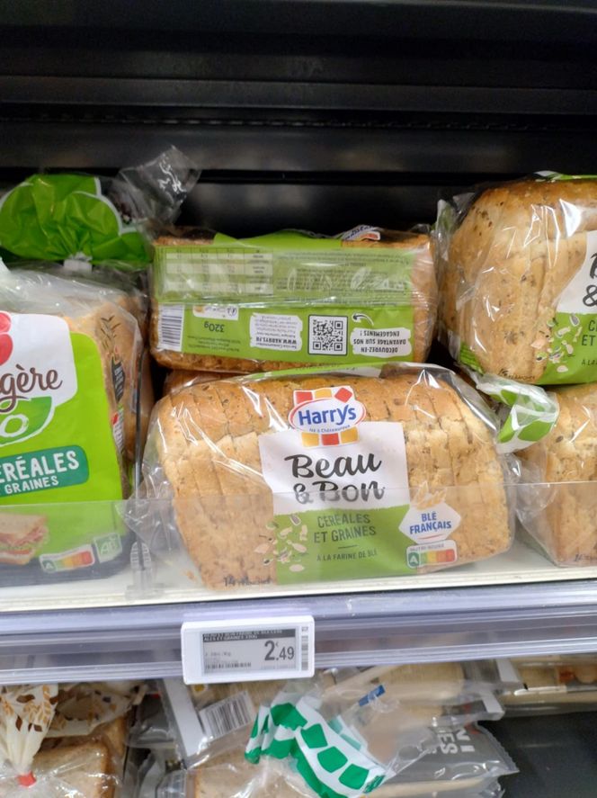 Ceny produktów w Auchanie we Francji 