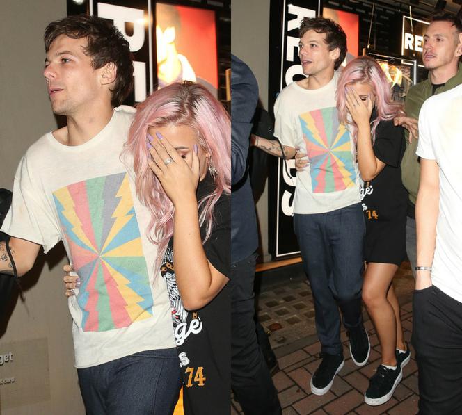 Louis Tomlinson przytula siostrę po śmierci mamy! Zobacz wzruszające zdjęcia!