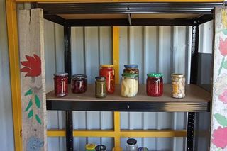 Bank Słoików w Trojanach