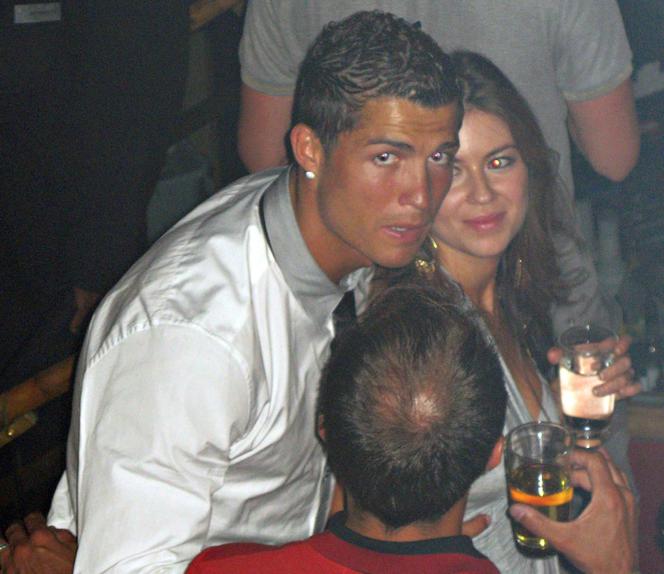 Cristiano Ronaldo i Kathryn Mayorga