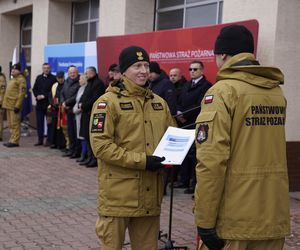 Specjalistyczny sprzęt trafił do strażaków z woj. lubelskiego. Do jego zakupu dołożyła się UE