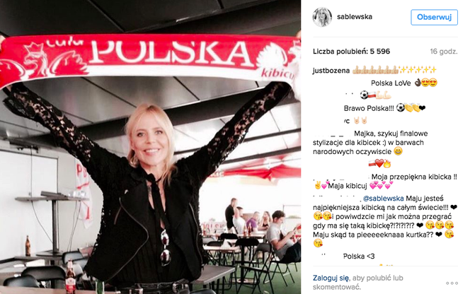 Mecz Polska - Szwajcaria! Tak kibicowały gwiazdy!