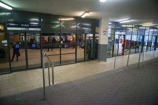 Dworzec Wileński w Warszawie (2015 r.)