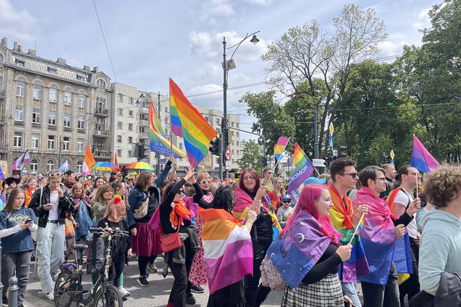 Parada Równości w Łodzi 11 maja 2024