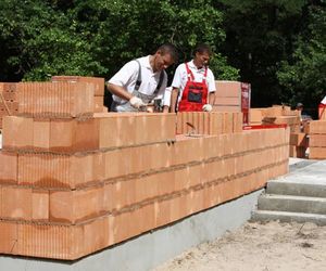 Ściany z wypalanej gliny. Zasady murowania z pustaków ceramicznych
