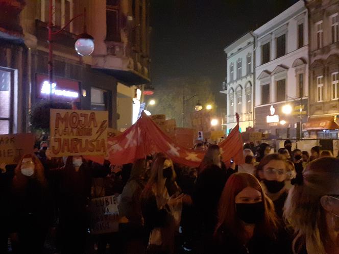 Protest kobiet w Przemyślu - 28 października