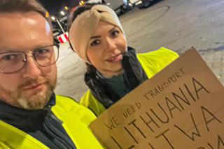 Poseł Szramka pomaga uchodźcom 