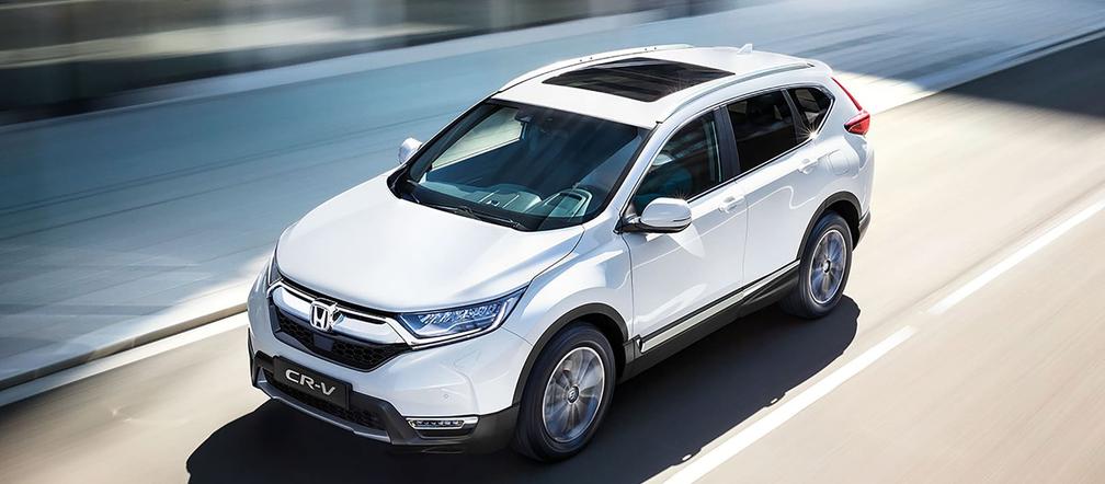 Honda CR-V po liftingu 2021