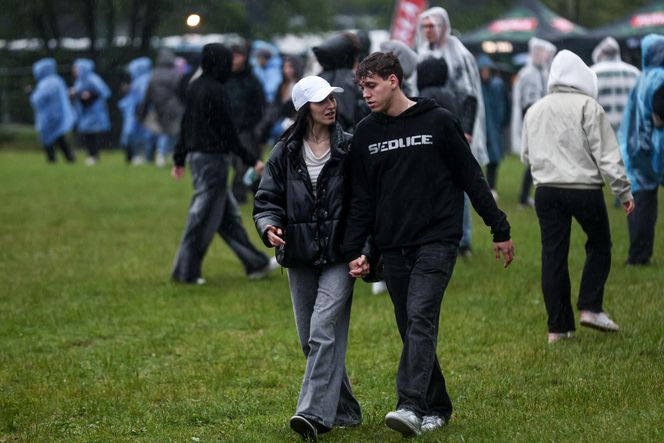 Juwenalia Śląskie 2025. Deszczowa aura nie zniechęciła studentów