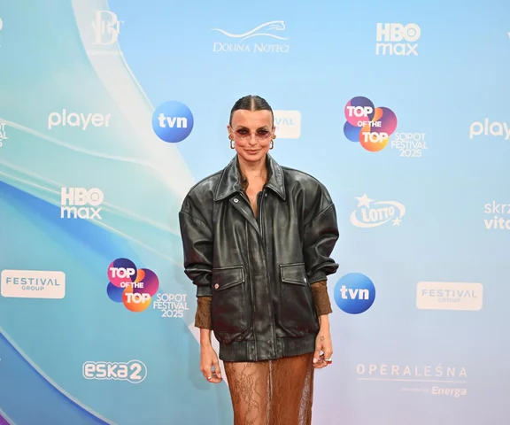 Katarzyna Sokołowska skradła show podczas 3. dnia festiwalu w Sopocie