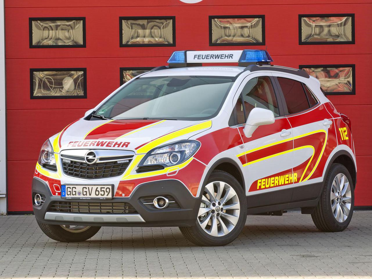 Opel Mokka RETTmobil