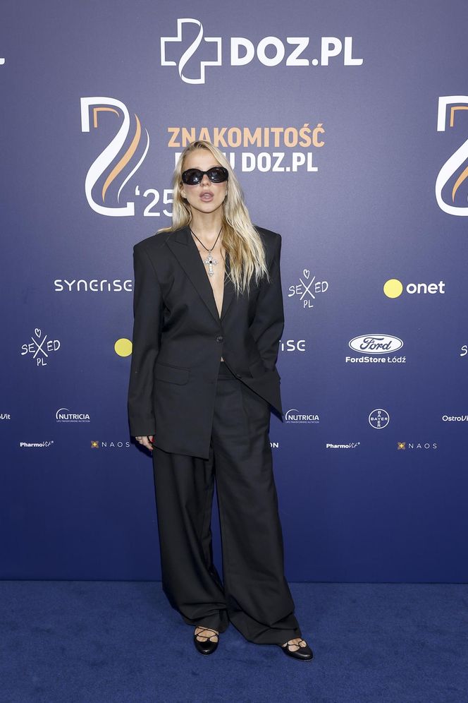 Gwiazdy na gali DOZ.PL