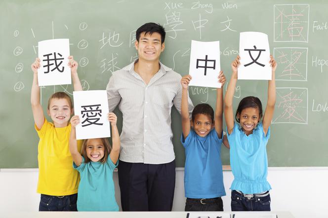 Nauka chińskiego, nauka języków obcych