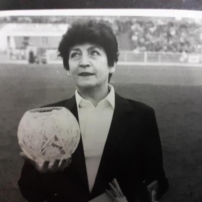 Irena Nadolna-Szatyłowska to pierwsza kobieta sędzia w historii żużla