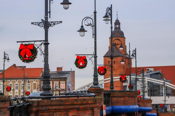 Świąteczne dekoracje w Gorzowie