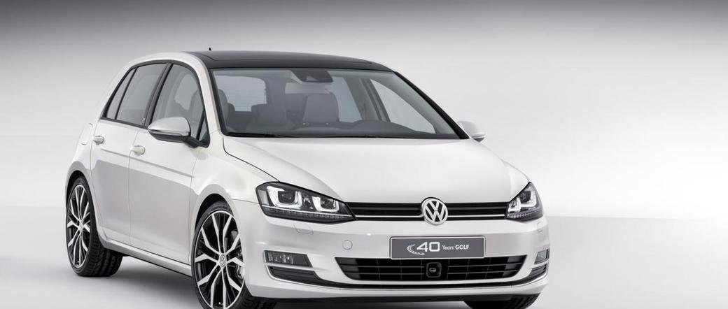 Volkswagen Golf Edition Concept