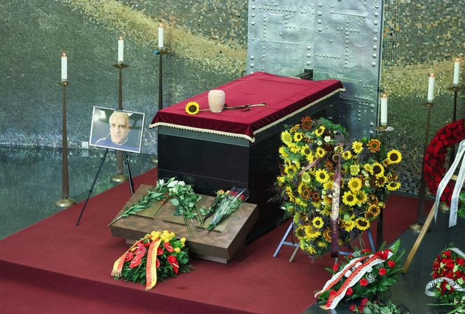 Pogrzeb Marcela Łozińskiego