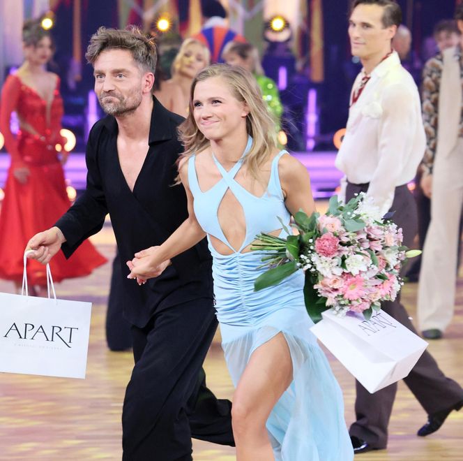 Agnieszka Kaczorowska - wielki foch